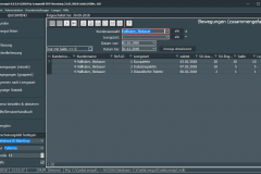 Bewegungen gruppiert